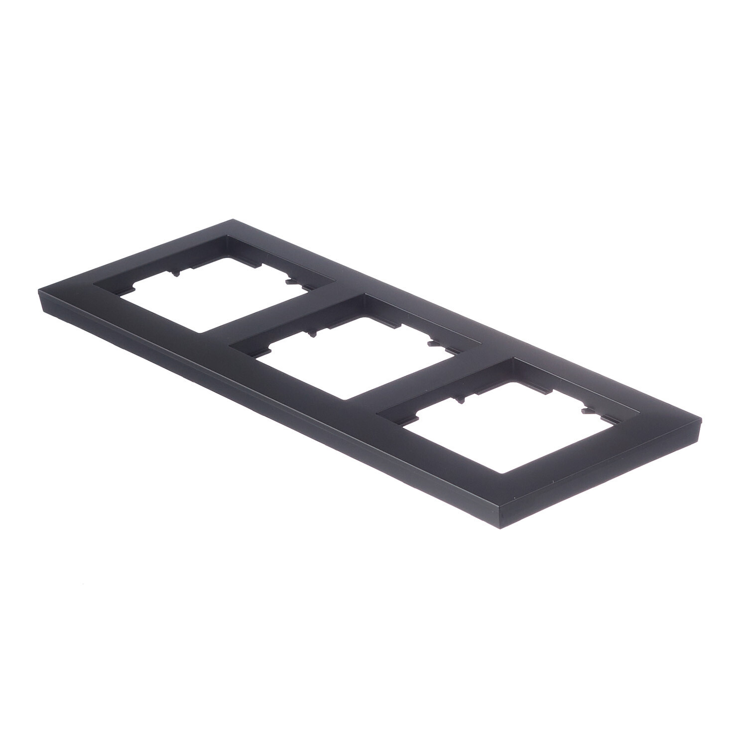 Рамка Legrand Suno трехместная антрацит (721523)