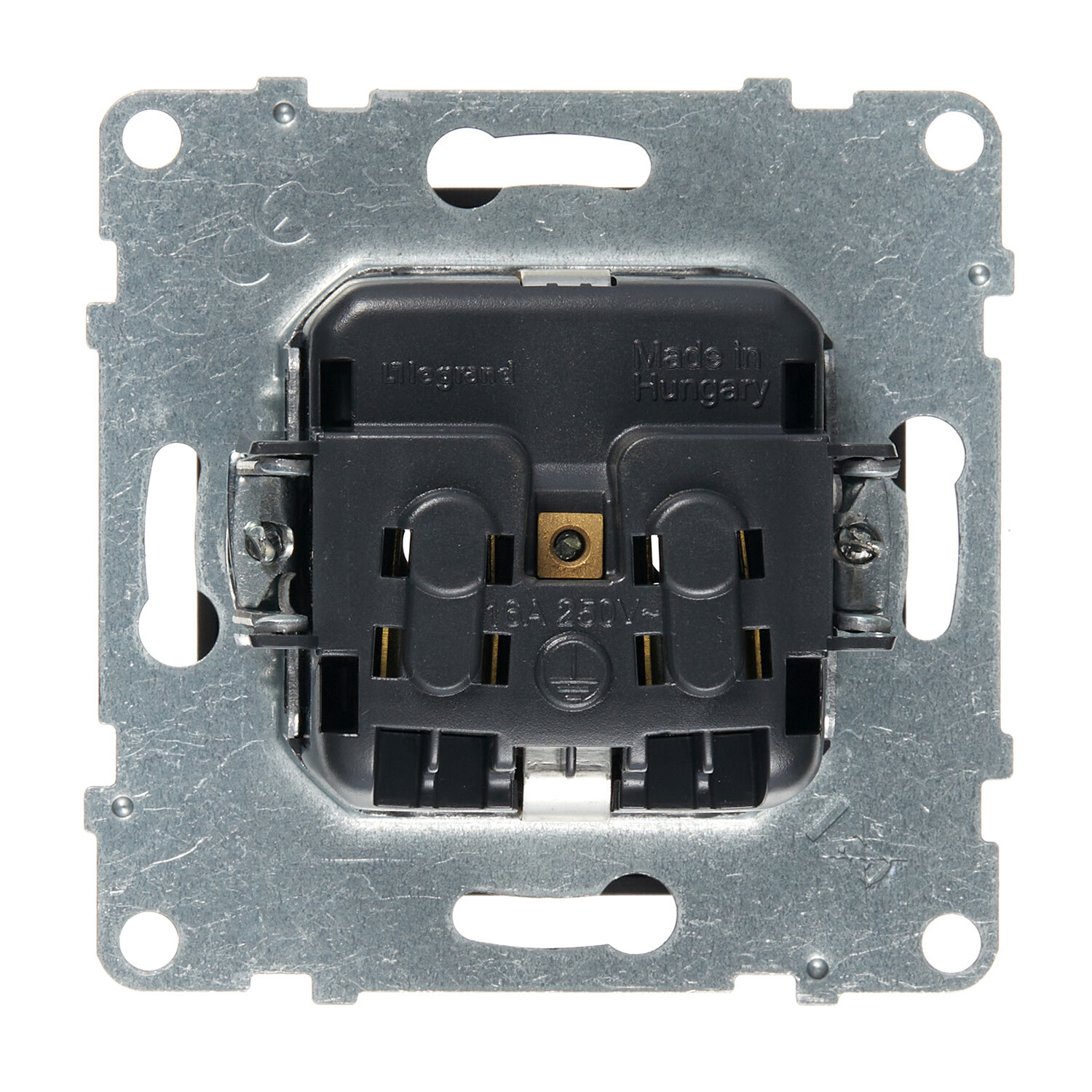 Розетка Legrand Suno встраиваемая антрацит (721425)