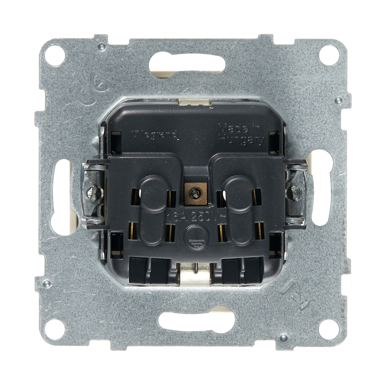 Розетка Legrand Suno встраиваемая слоновая кость (721225)