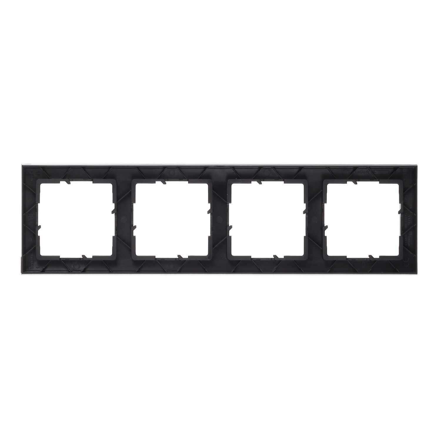 Рамка Legrand Suno четырехместная антрацит (721524)