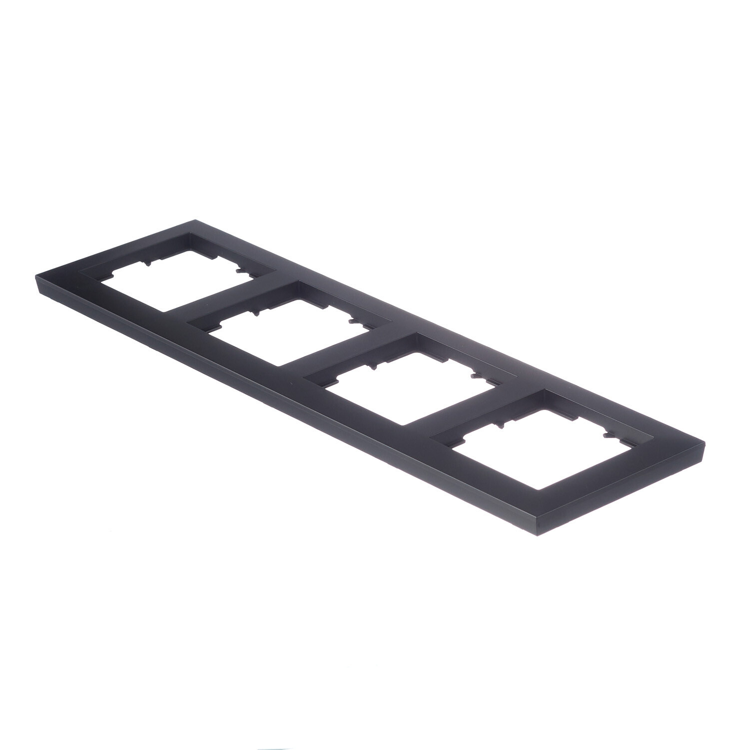 Рамка Legrand Suno четырехместная антрацит (721524)