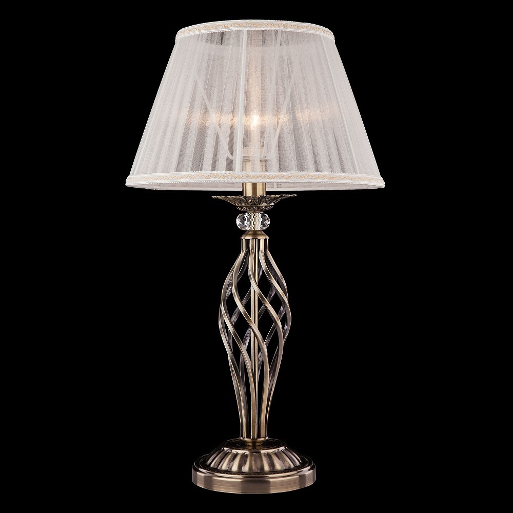 Лампа настольная E14 40 Вт Eurosvet Selesta (75606)