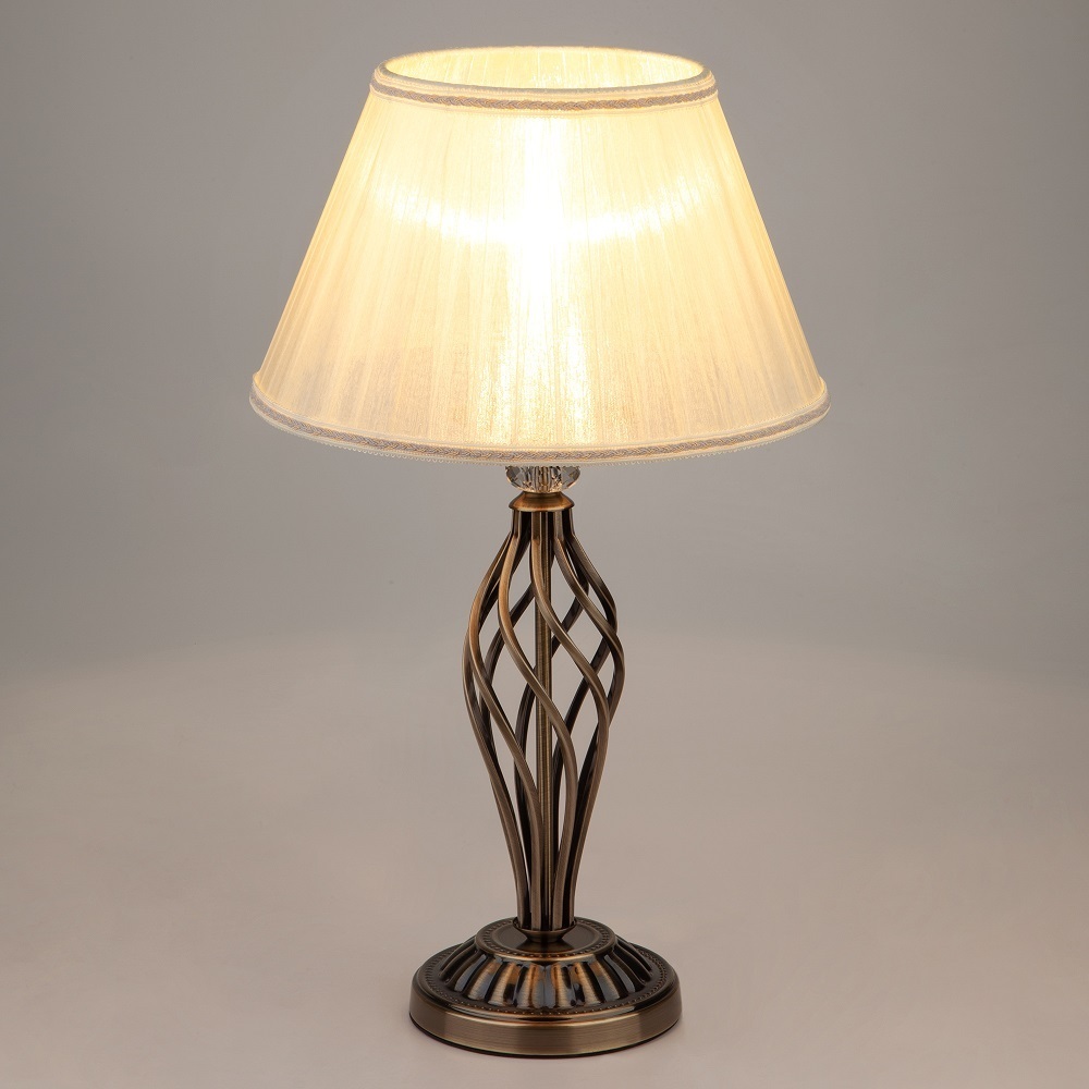 Лампа настольная E14 40 Вт Eurosvet Selesta (75606)