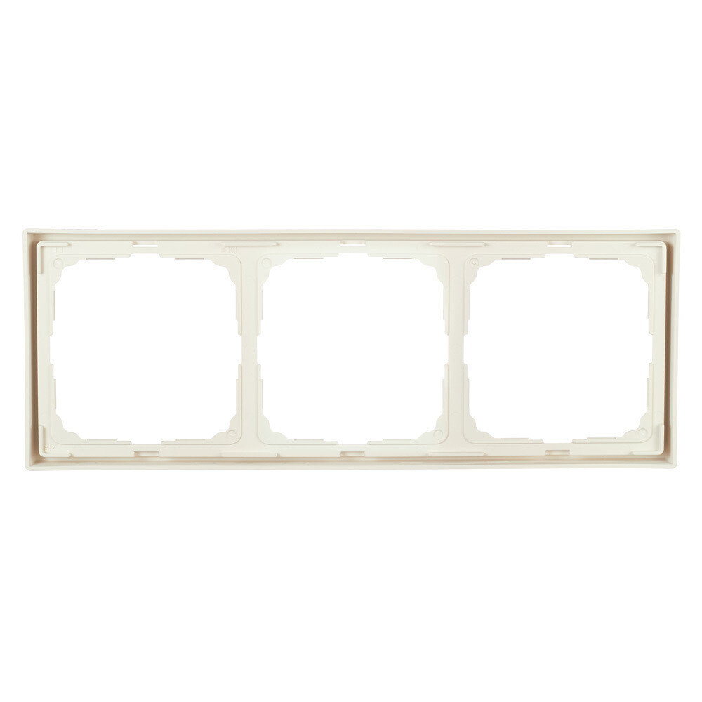 Рамка Systeme Electric ArtGallery трехместная песочная (GAL001203)