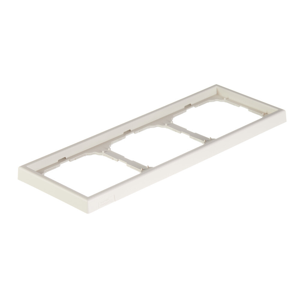 Рамка Systeme Electric ArtGallery трехместная песочная (GAL001203)