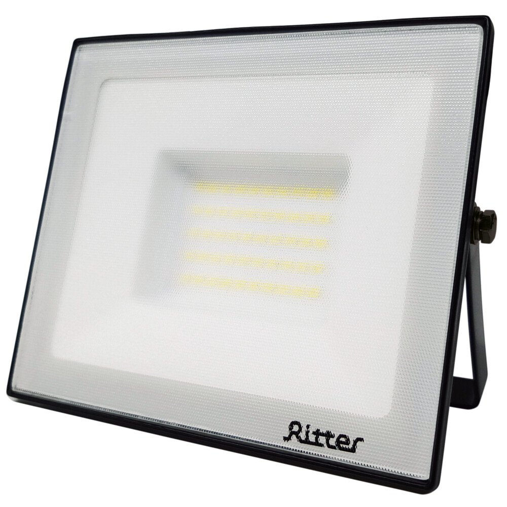Прожектор светодиодный Ritter Profi 2700К 50 Вт IP65 черный