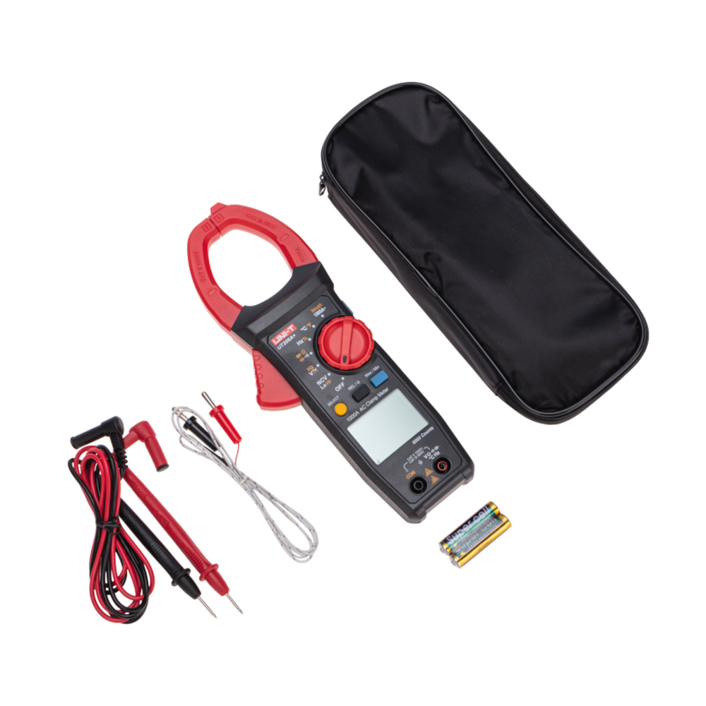 Клещи токовые Uni-T UT206A+ (13-1066)