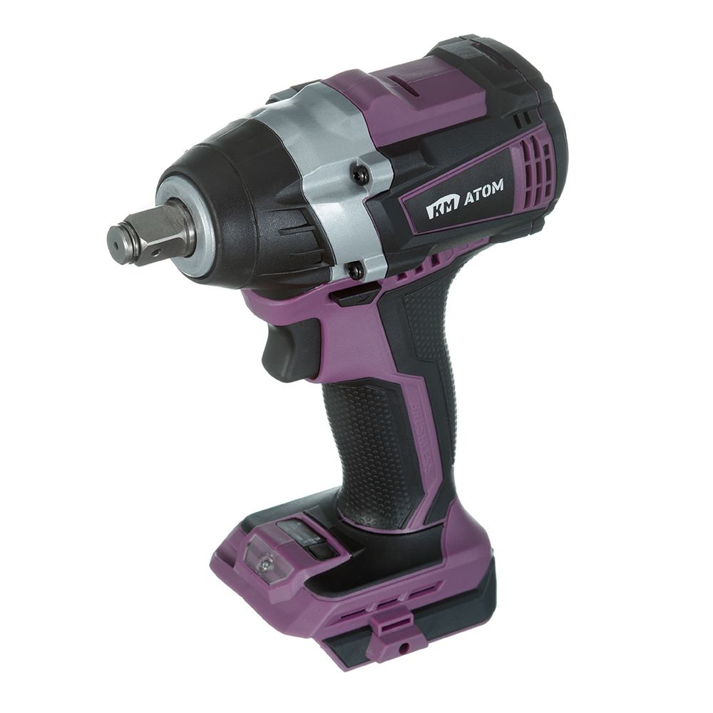 Гайковерт ударный аккумуляторный КМ АТОМ 18 В без АКБ и ЗУ (СIW-181BL)
