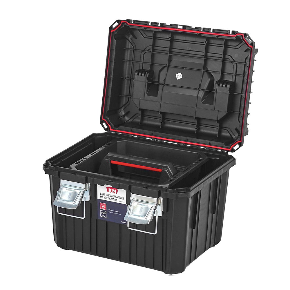 Ящик для инструментов КМ 445х360х337 мм (HV-4534)