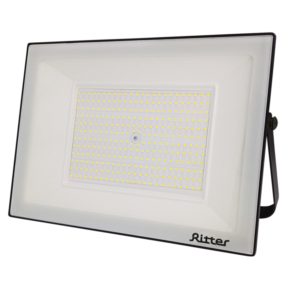 Прожектор светодиодный Ritter Profi 6500К 200 Вт IP65 черный