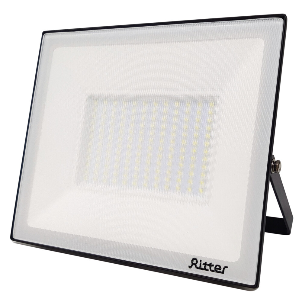 Прожектор светодиодный Ritter Profi 6500К 100 Вт IP65 черный