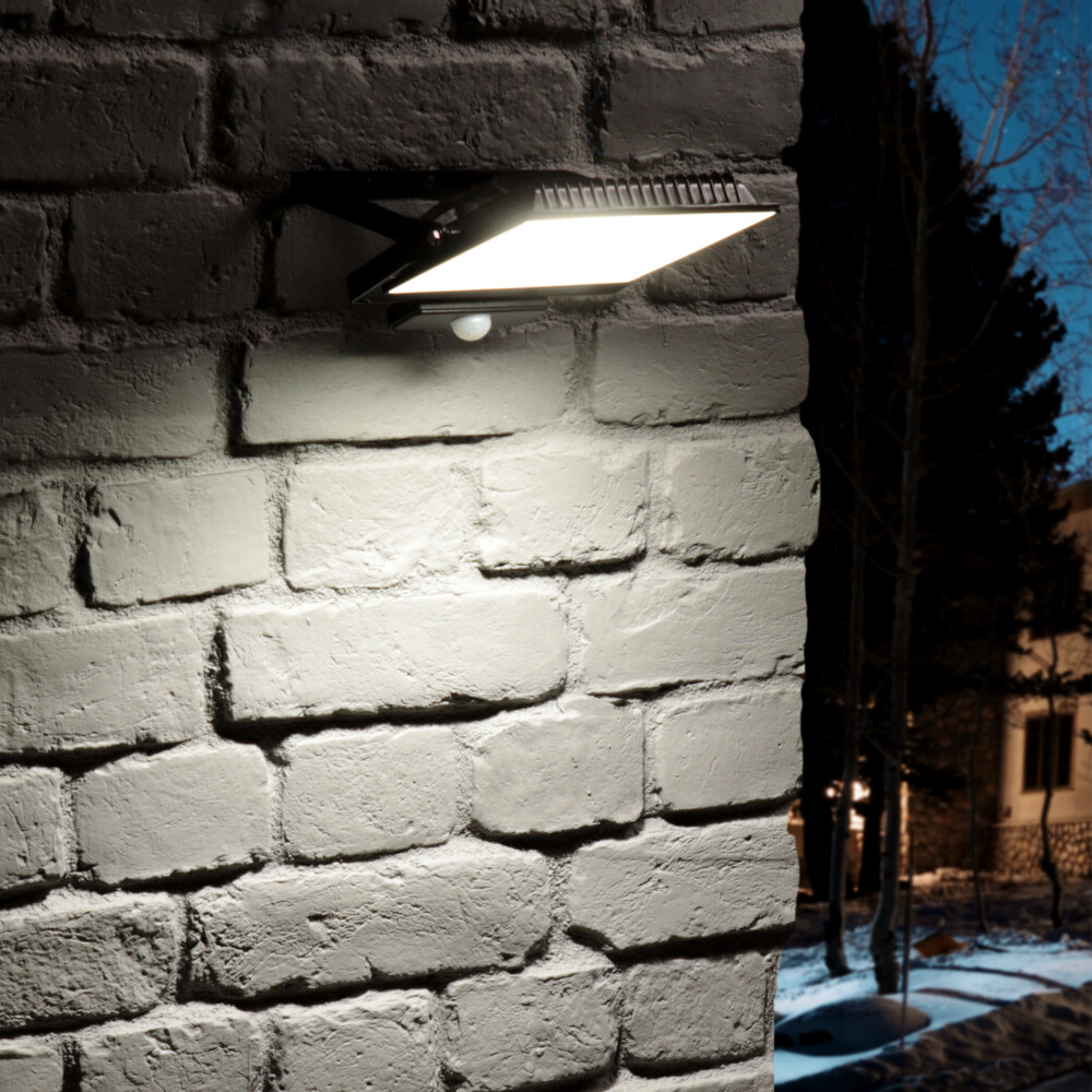 Прожектор светодиодный Ritter Profi 6500К 70 Вт IP65 с датчиком движения черный