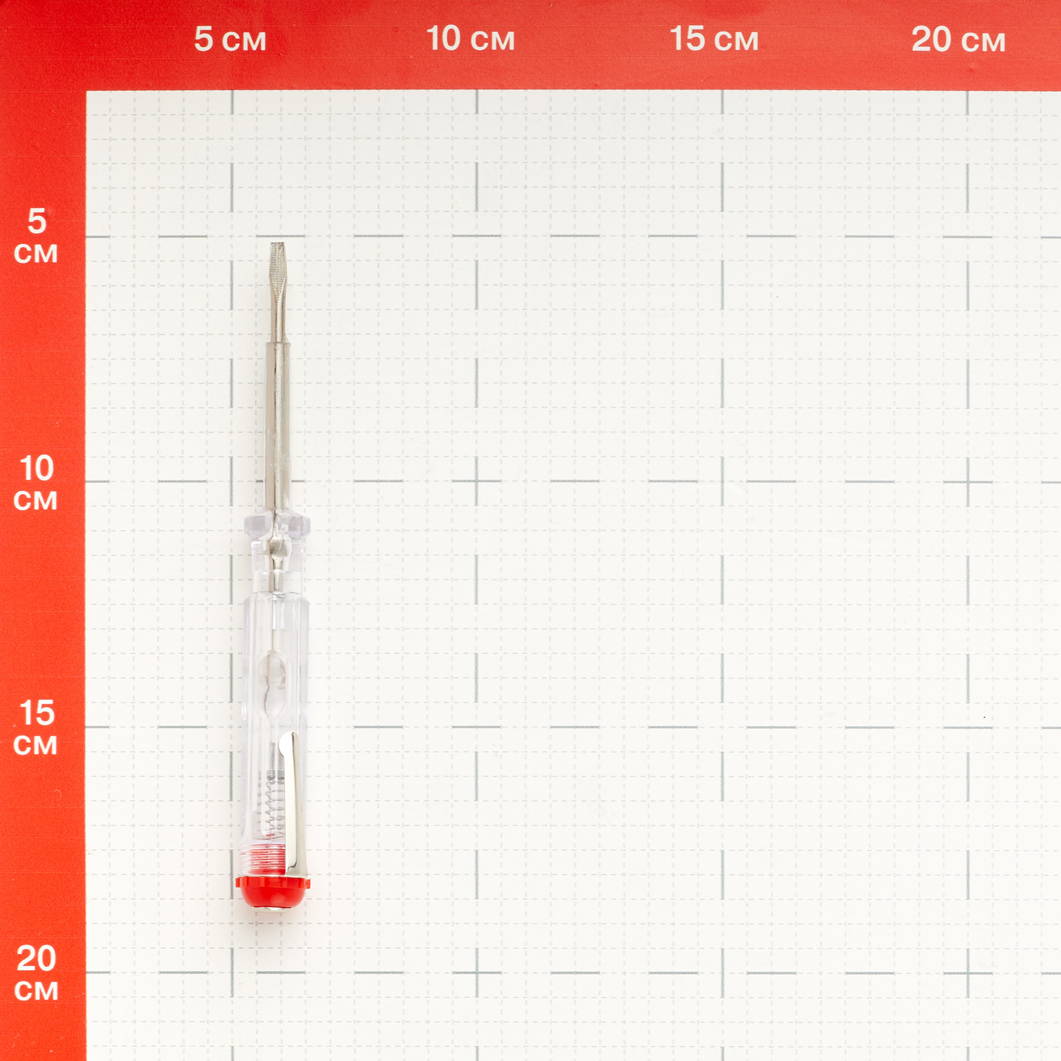 Отвертка индикаторная 135 мм 500 В Онлайт (82925)