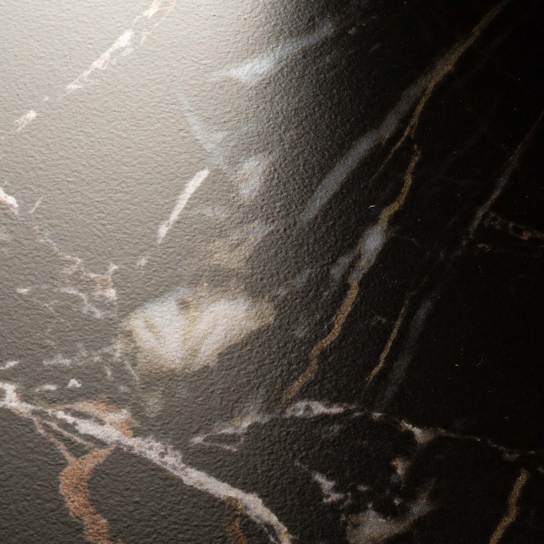 Плитка облицовочная Lavelly Eterno Marmo Accento черная 598x298x8,5 мм (8 шт.=1,425 кв.м)