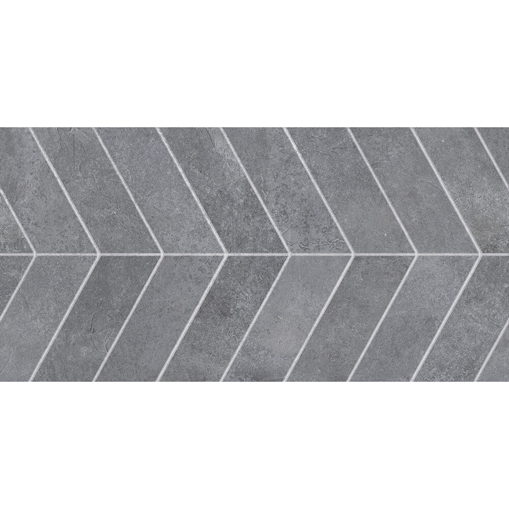 Плитка облицовочная Lavelly Eterno Motivo Parete серая 598x298x8,5 мм (8 шт.=1,425 кв.м)