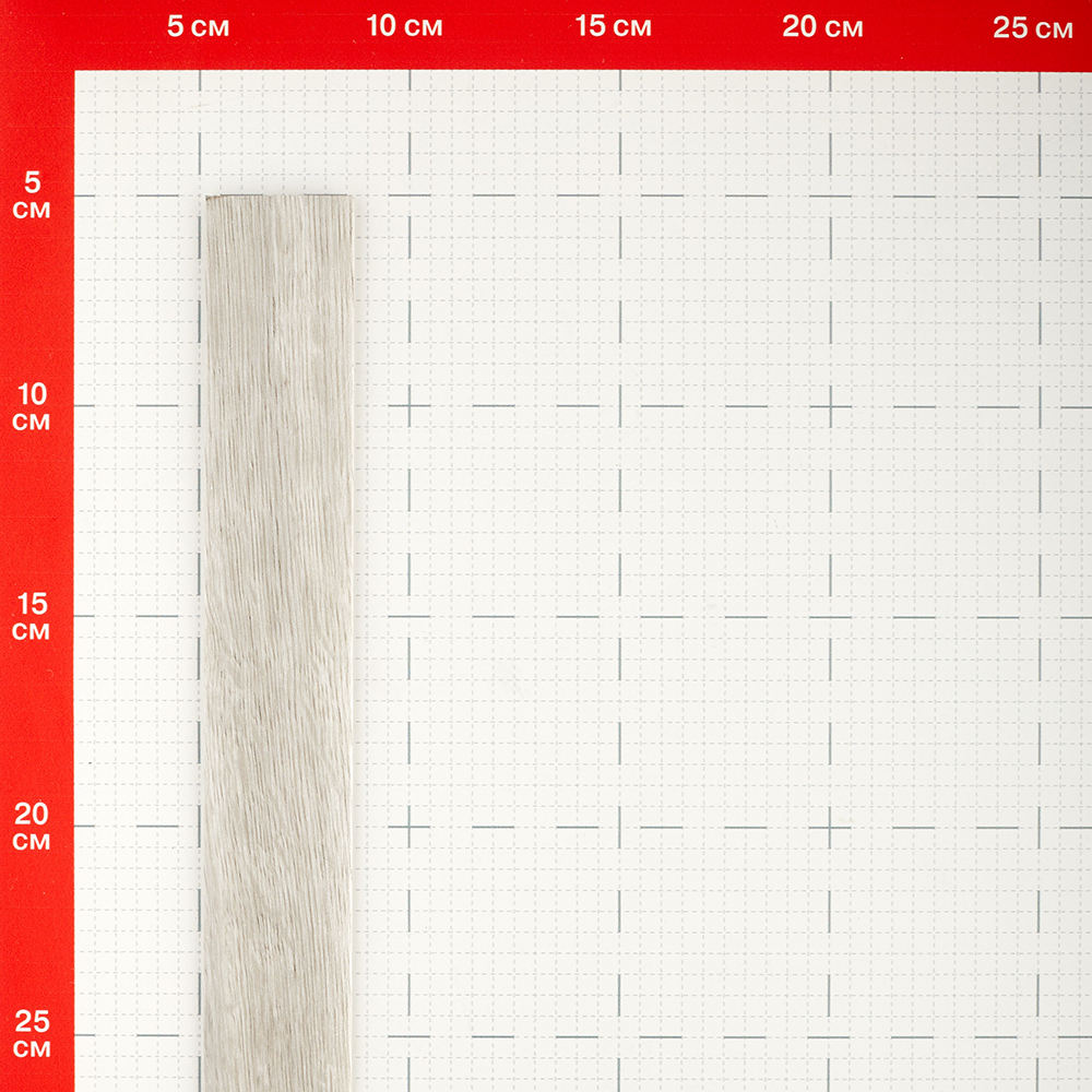 Порог алюминиевый одноуровневый стык 35х1800 мм дуб мелфорд грей самоклеящийся
