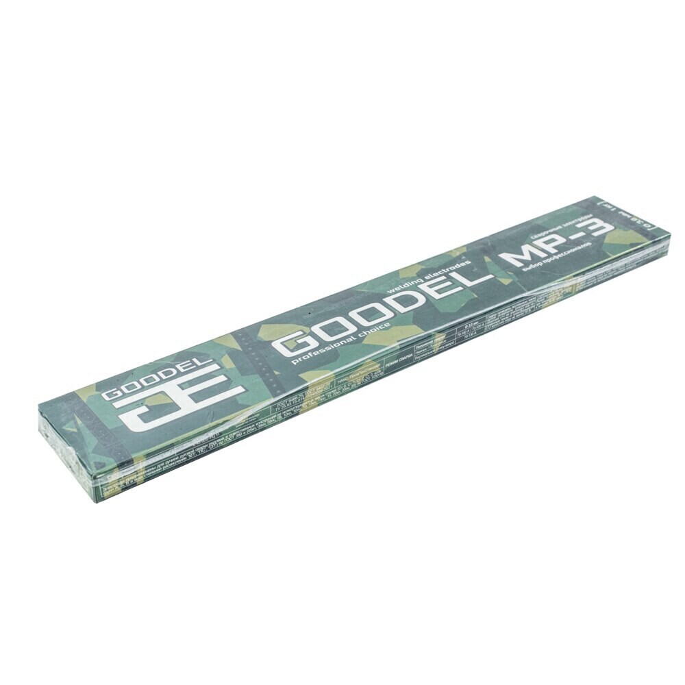 Сварочные электроды Goodel МР-3 d3 мм 1 кг (4605303GC10)