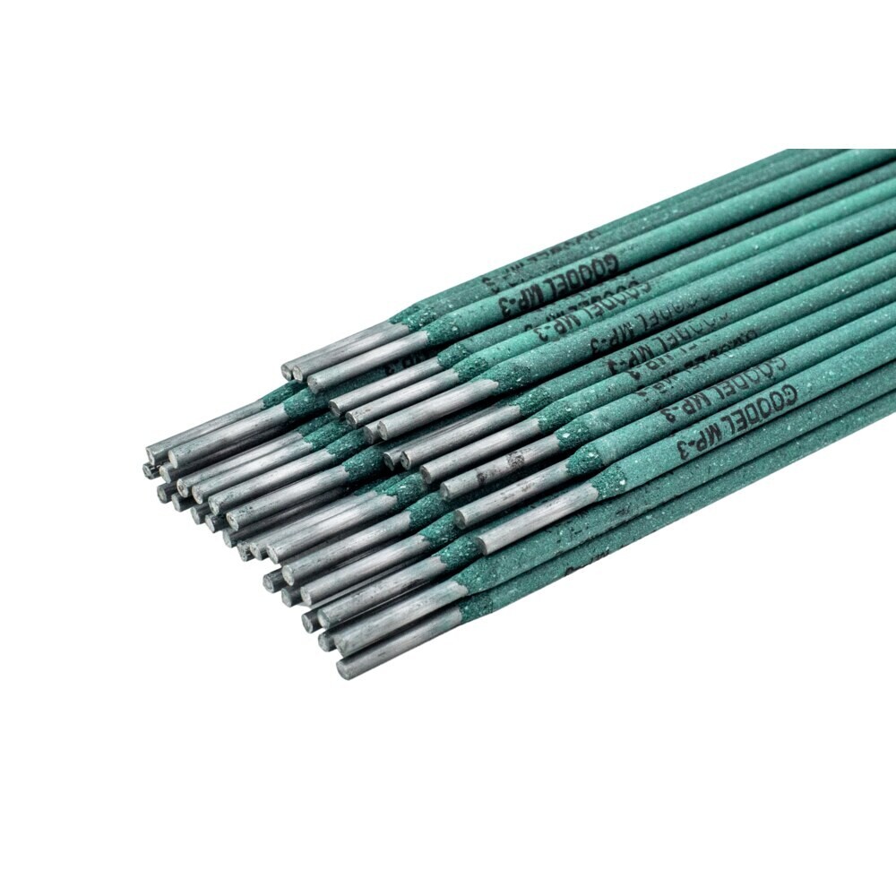 Сварочные электроды Goodel МР-3 d3 мм 1 кг (4605303GC10)