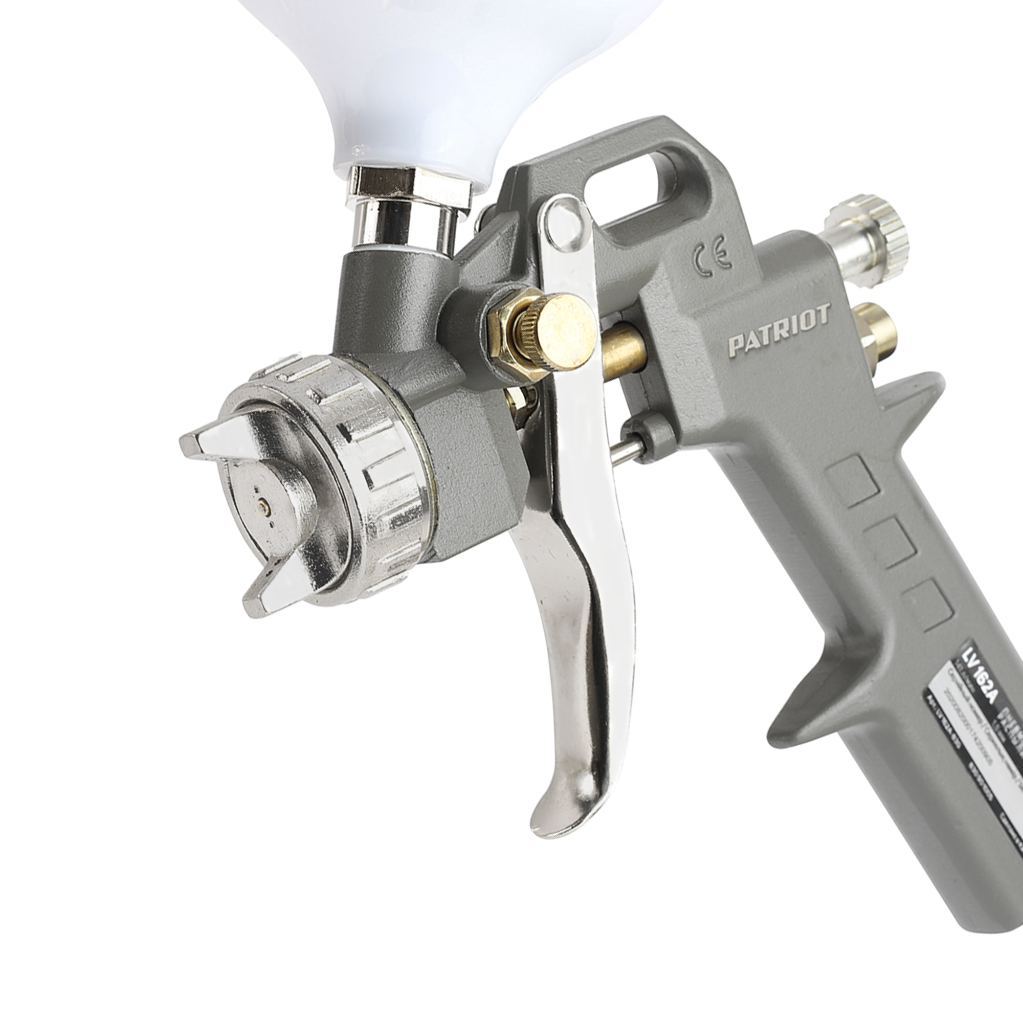 Краскопульт пневматический Patriot LV 162А 1/4 0,6 л (830901005)
