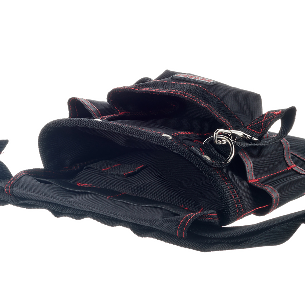 Сумка поясная для инструментов Rexant RE-7 7 отделений 265х260х30 мм (12-5602)