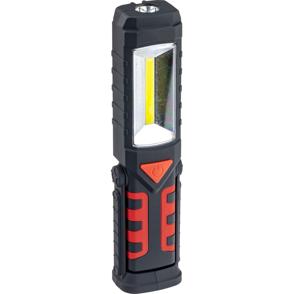 Фонарь ручной Rev (29055 1) светодиодный 4 LED 5 Вт аккумуляторный Li-Ion 2000 мАч пластик с магнитом
