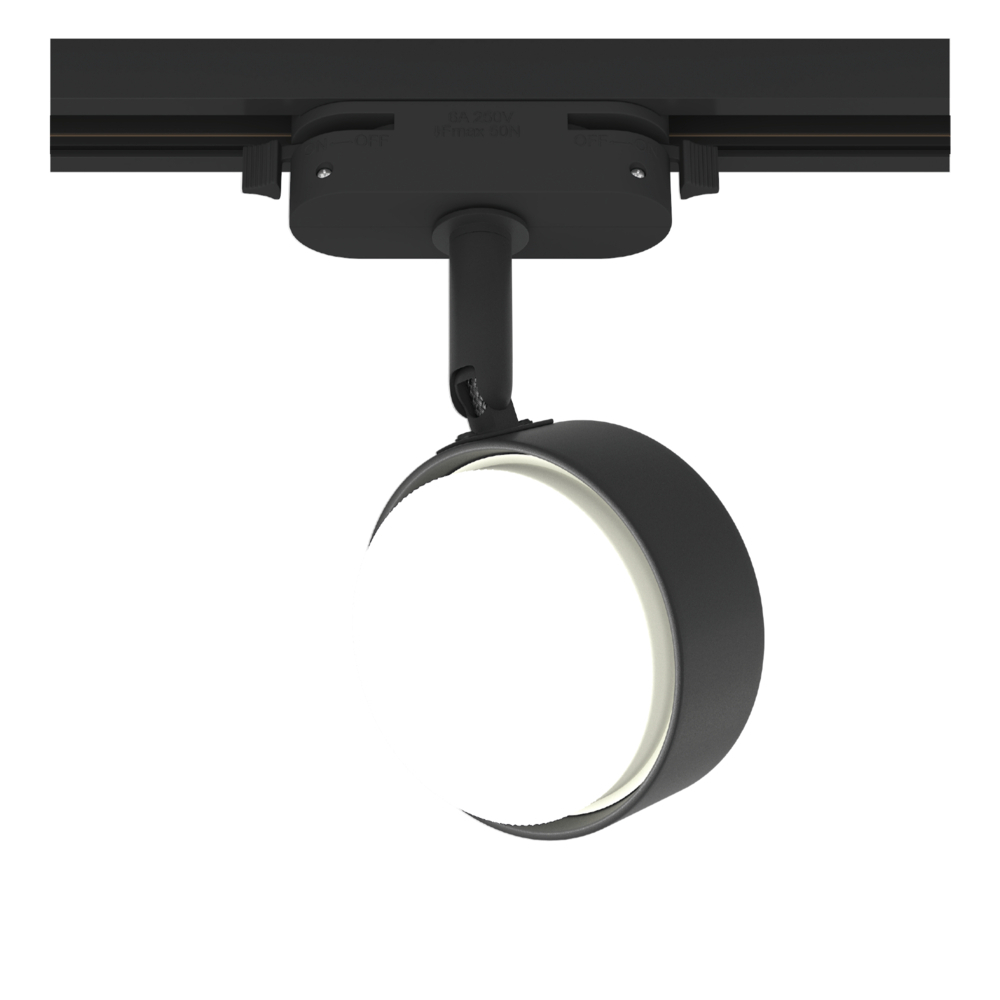 Трековый светильник однофазный Ritter Artline 12 Вт GX53 4 кв.м черный (59924 5)