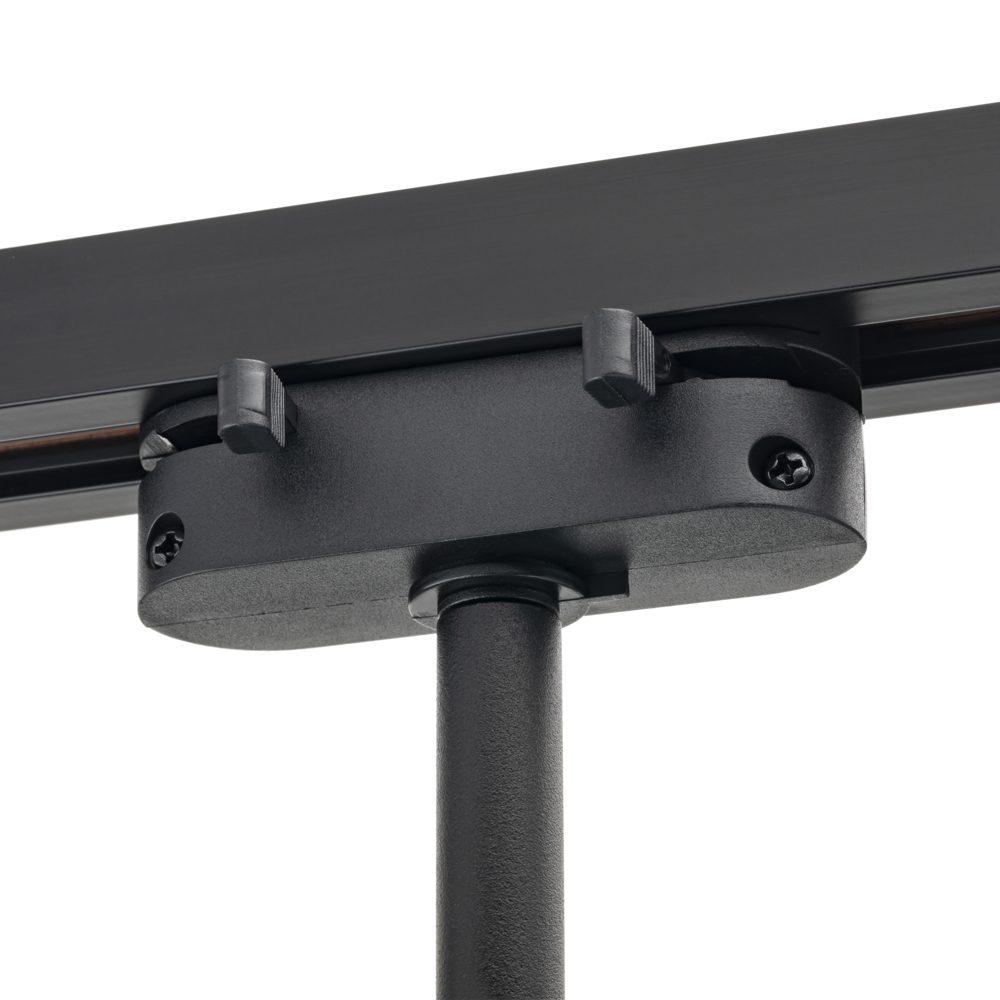 Трековый светильник однофазный Ritter Artline 12 Вт GX53 4 кв.м черный (59924 5)