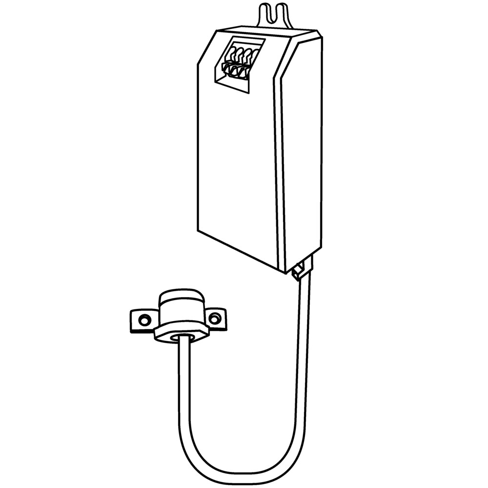 Датчик движения встраиваемый Duwi DDSD-1 IP20 230 В 120 градусов до 0,06 м белый (25837 7)