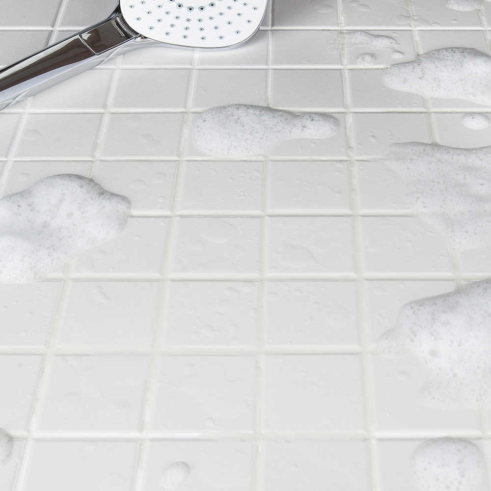 Мозаика Starmosaic белая керамическая 306х306х6 мм матовая antislip