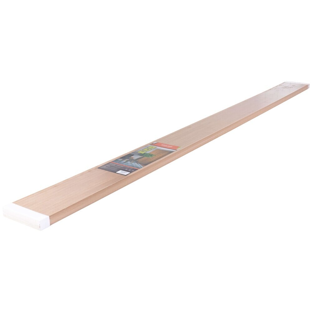 Декоративная рейка МДФ 35х16х2700 мм скандинавский дуб Стильный Дом