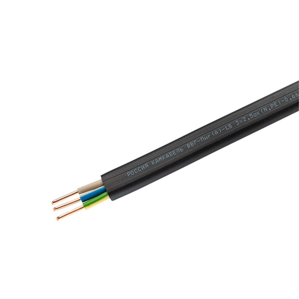 Кабель Камкабель ВВГПнг(А)-LS 3х2,5 (100 м)