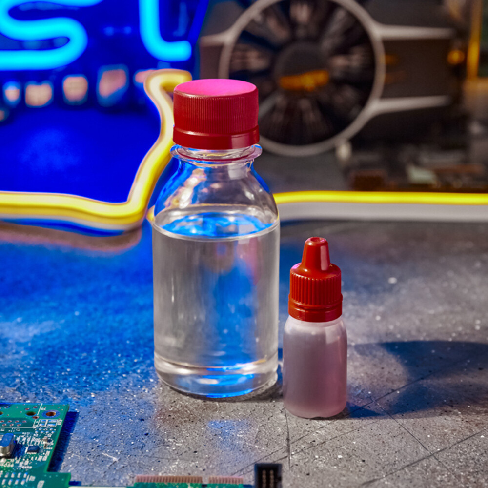 Клей эпоксидный двухкомпонентный Rexant прозрачный 110 мл