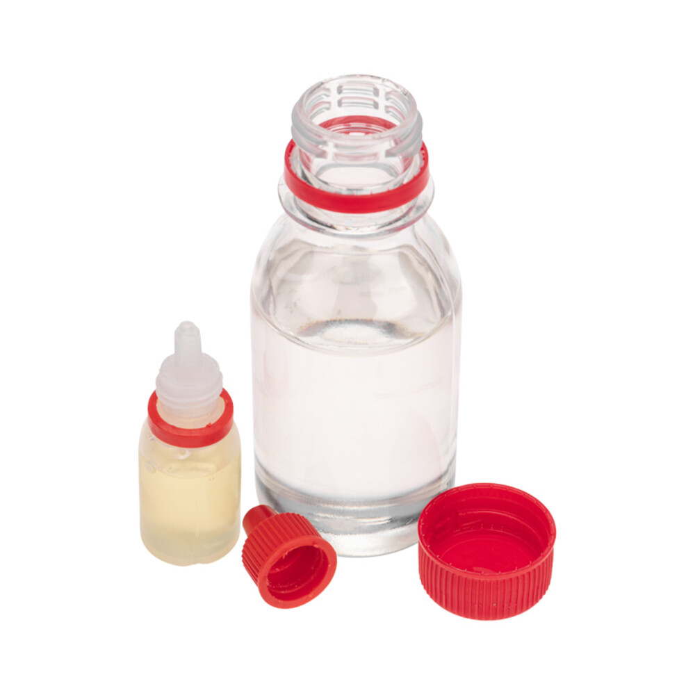 Клей эпоксидный двухкомпонентный Rexant прозрачный 110 мл