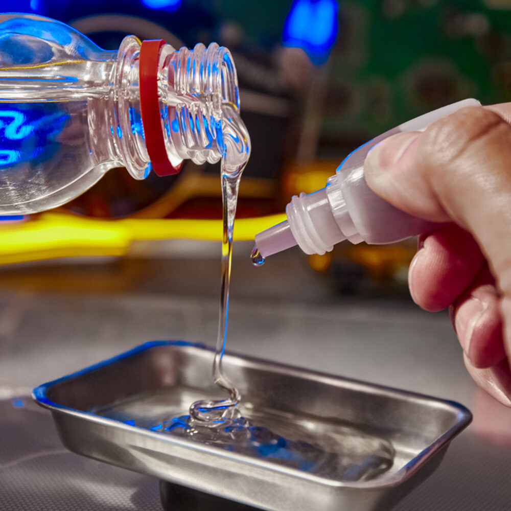 Клей эпоксидный двухкомпонентный Rexant прозрачный 110 мл