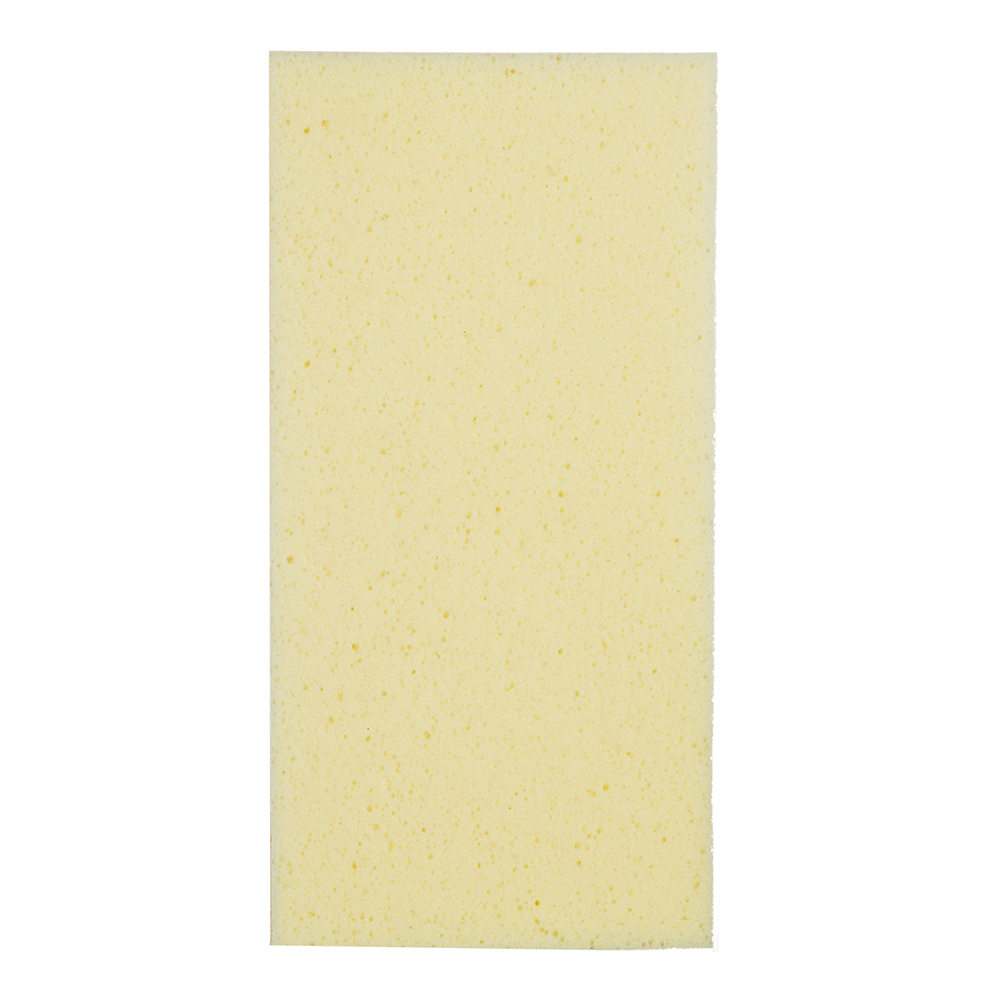 Терка пластиковая Wenzo 280х140 мм с губкой