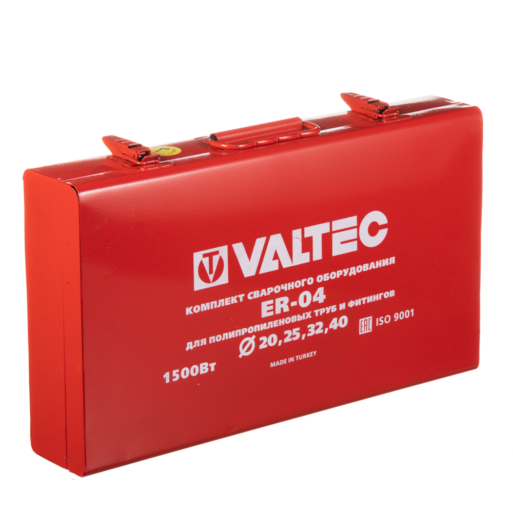 Сварочный аппарат для полипропиленовых труб Valtec ER-04 d20-40 мм 1200 Вт (VTp.799.E.020040)