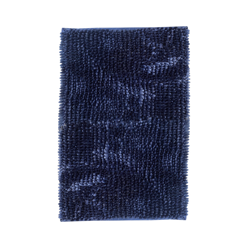 Коврик для ванной синий 80х50 см Fora Dreams (FOR-DREAMS-5080-BLUE)