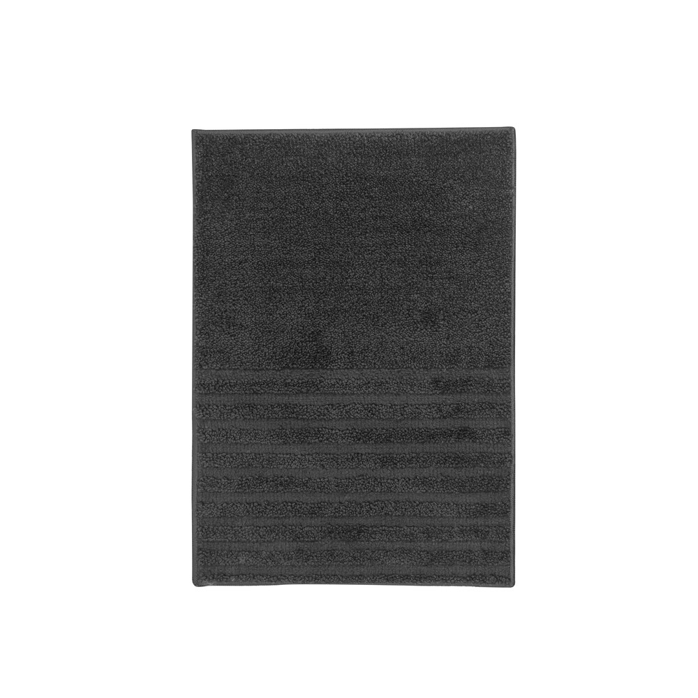 Коврик для ванной черный 60х40 см Fora Black (FOR-MCF-4060BLACK)