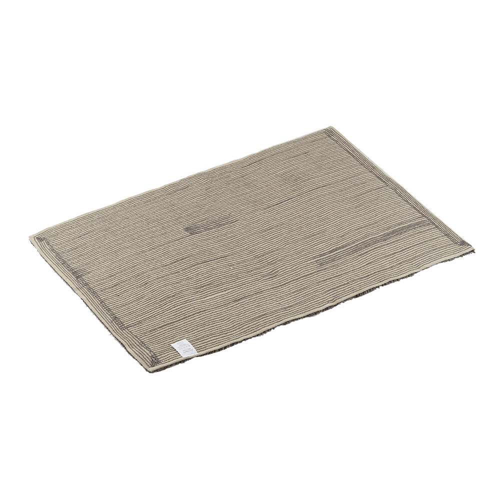 Коврик для ванной графит 100х60 см Fora Fluffy (FOR-COTTON-FLF-60-100GR)