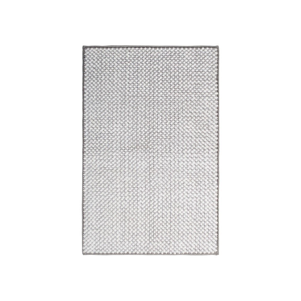 Коврик для ванной серый 80х50 см Iddis Base (BC01P58i12)