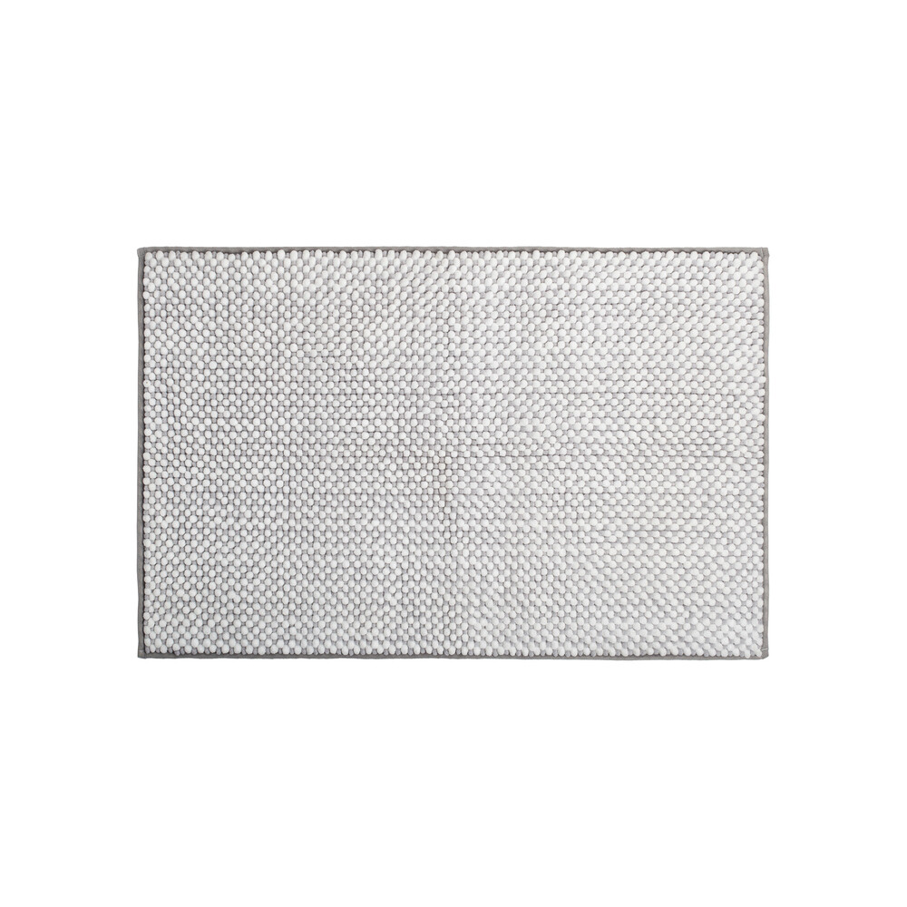 Коврик для ванной серый 80х50 см Iddis Base (BC01P58i12)