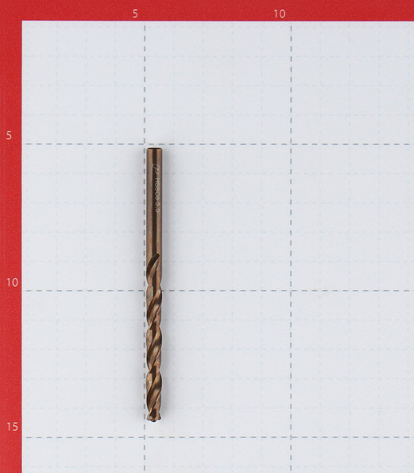 Сверло по металлу спиральное Практика 5,5х93 мм кобальтовое (033-505)