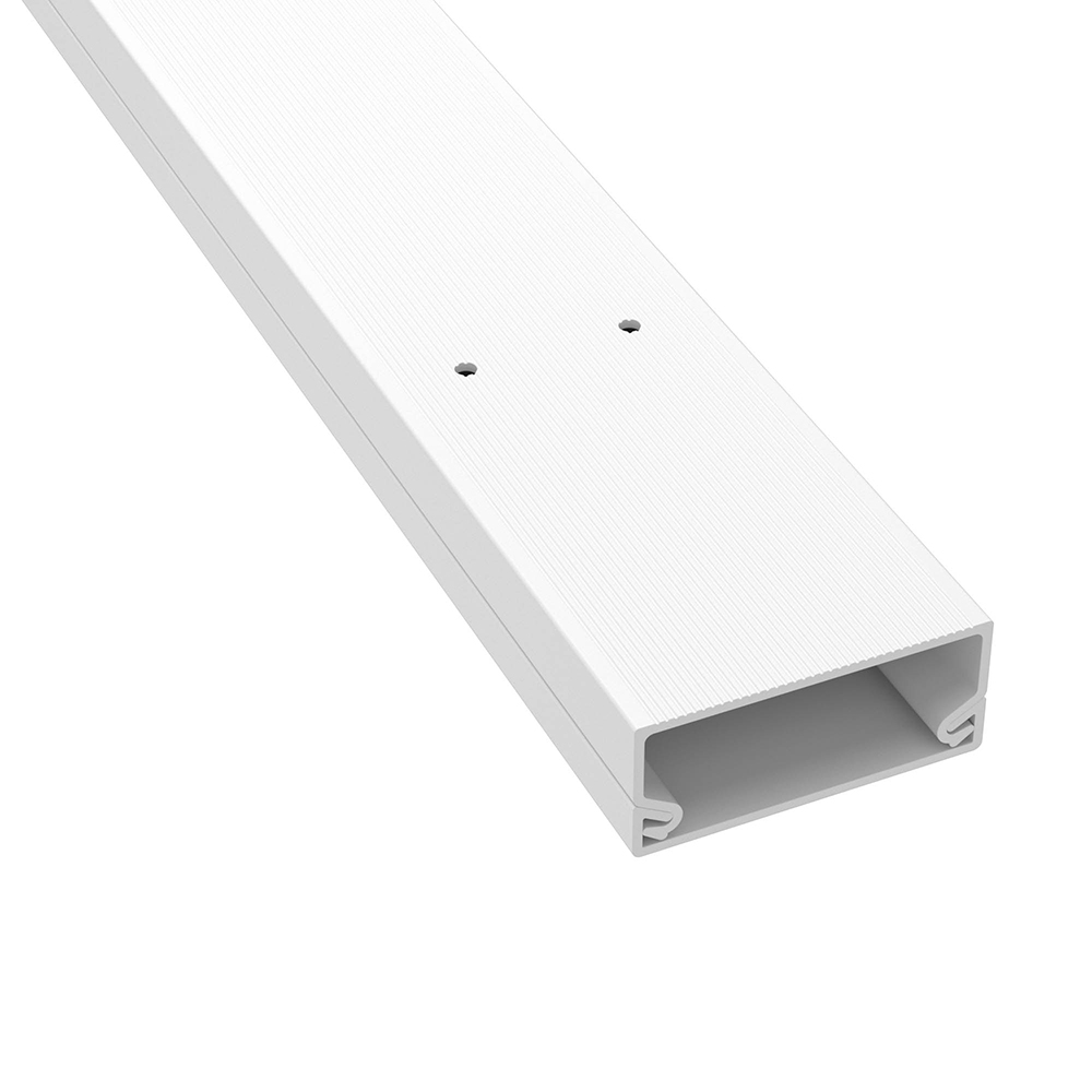 Кабель-канал DKC 40х17 мм белый 2 м (00351)