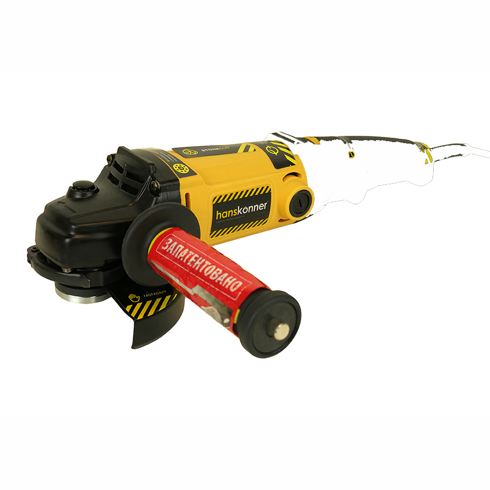 Шлифмашина угловая электрическая Hanskonner HAG12125EC 1200 Вт d125 мм