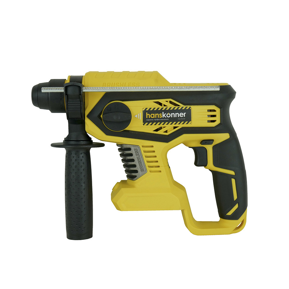 Перфоратор аккумуляторный Hanskonner HRH1824BL 18 В 2,4 Дж SDS-plus без АКБ и ЗУ