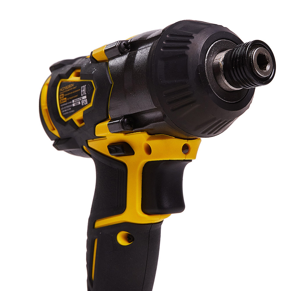 Винтоверт ударный аккумуляторный бесщеточный Hanskonner HCD18280H 18 В 2,4 Ач Li-Ion 2 АКБ и ЗУ