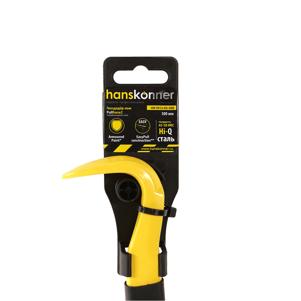 Гвоздодер плоский Hanskonner 300 мм (HK1013-03-300)