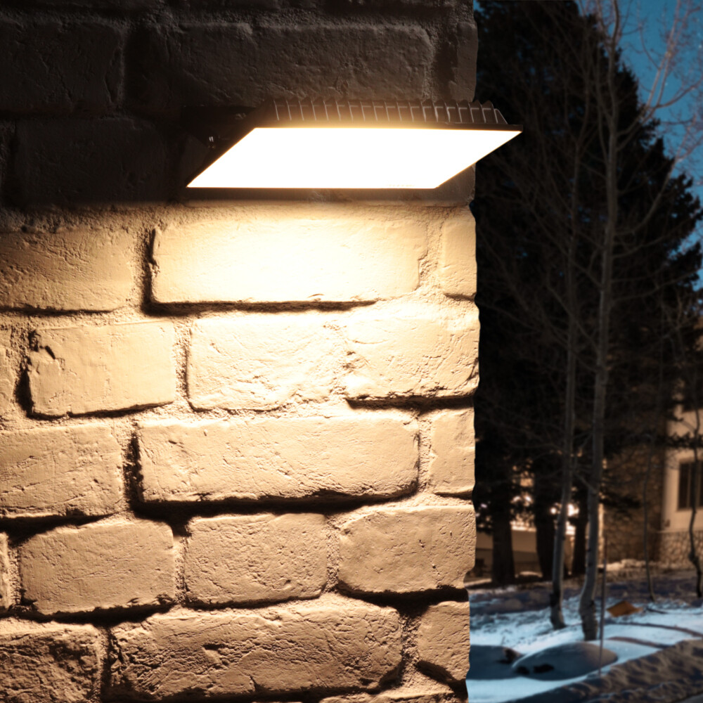 Прожектор светодиодный Ritter Profi 4000К 100 Вт IP65 черный