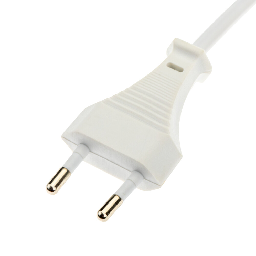 Кабель для светильника Duwi IP20 230 В 1,5 м белый (28560 1)