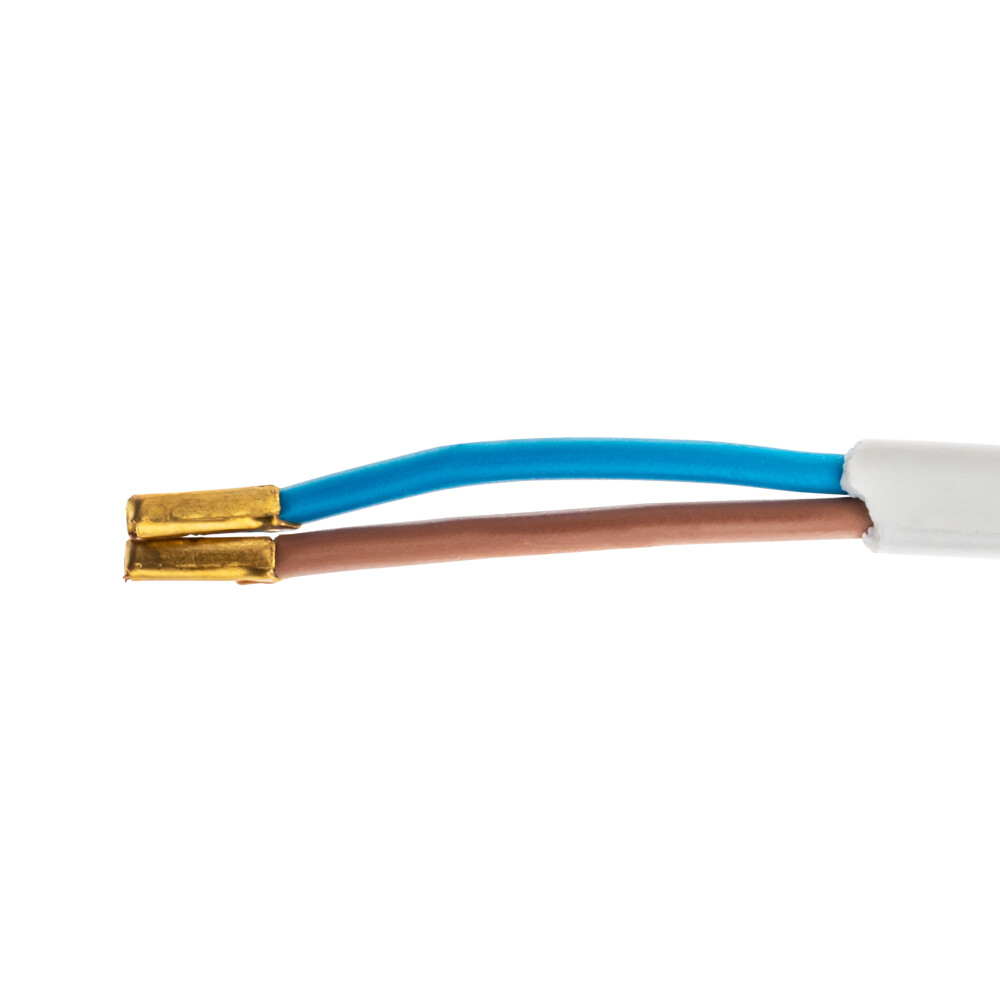 Кабель для светильника Duwi IP20 230 В 1,5 м белый (28560 1)